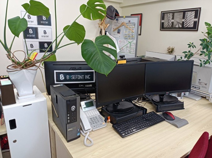 ベースフォント 株式会社ベースフォント